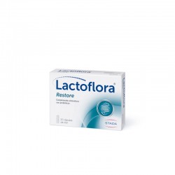 LACTOFLORA Restore Erwachsene 20 Kapseln
