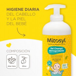 MITOSYL Gel Shampoing 490ml