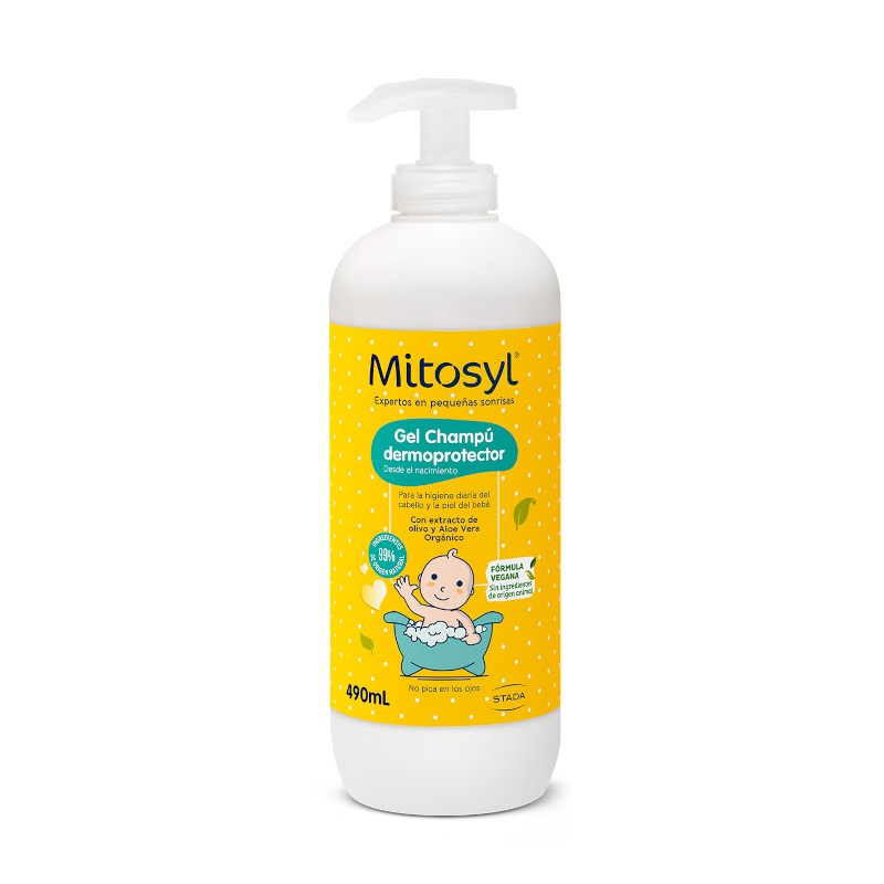 MITOSYL Gel Shampoing 490ml