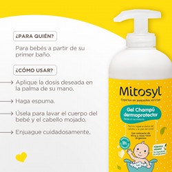 MITOSYL Gel Shampoing 490ml