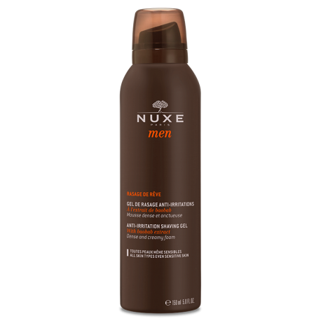 NUXE Men Anti-Irritation Rasiergel 150ml