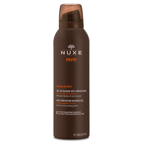 NUXE Men Anti-Irritation Shaving Gel 150ml