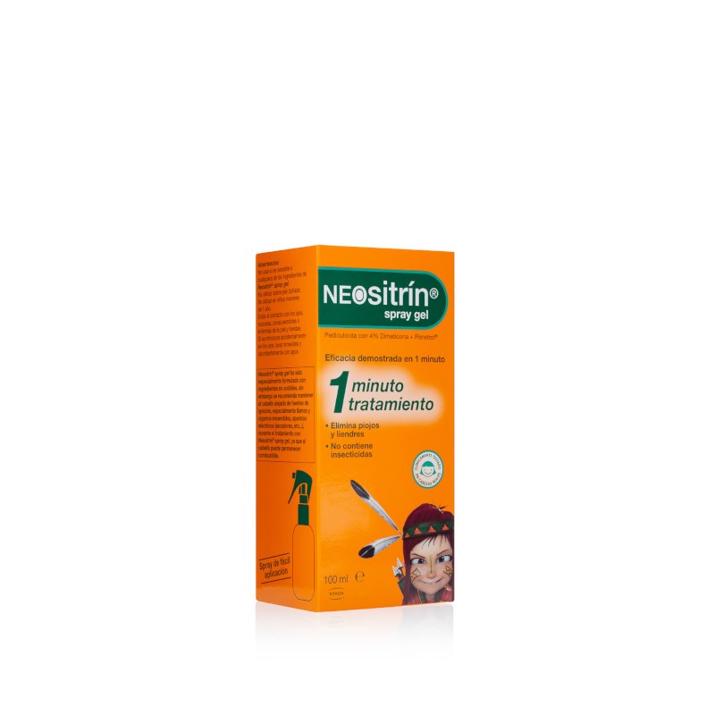 Neositrin 100 % Gel Liquido Spray 100 Ml 