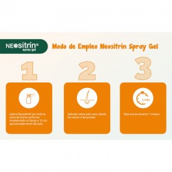 NEOSITRIN Anti-Lice Liquid Gel Spray 100ml