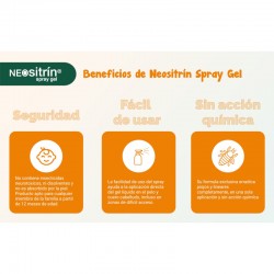 Neositrin 1 100% Spray Gel Líquido 100 ml