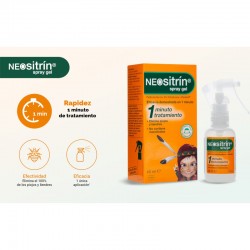 NEOSITRIN Anti-Läuse Flüssiggel Spray 60ml