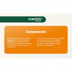 NEOSITRIN Anti-Läuse Flüssiggel Spray 60ml