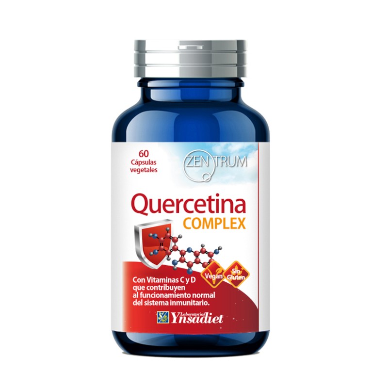 Zentrum Quercetin Complex 60 Gemüsekapseln Zentrum Quercetin Complex 60 Gemüsekapseln