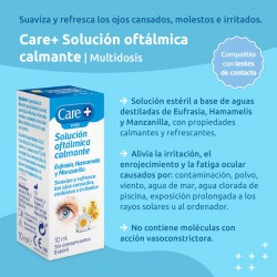 CARE+ Soluzione oftalmica lenitiva 10ml