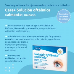 CARE+ Solution Ophtalmique Apaisante 10x0,5ml
