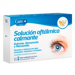 CARE+ Solución Oftálmica Calmante 10x0,5ml