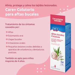 CARE+ Collutorio al mughetto 120ml