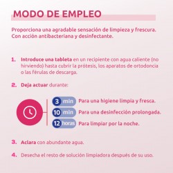 CARE+ Comprimés nettoyants pour prothèses dentaires 30 unités