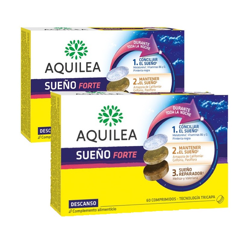 AQUILEA Sueño Forte 2x 60 Comprimés