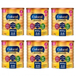 ENFAMIL Complete 1 PACK Lait de démarrage 6x800gr