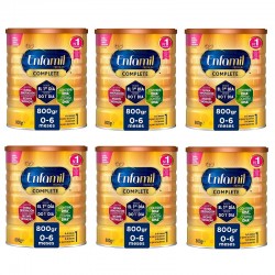 ENFAMIL Completo 1 Leite Inicial PACK 6x800gr