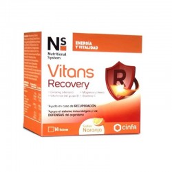 Ns Vitans Recovery 14 Enveloppes Acheter en ligne