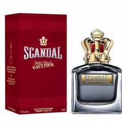 Jean Paul Gaultier Scandal Pour Homme Eau De Toilette Refillable Vaporizer 50 ml