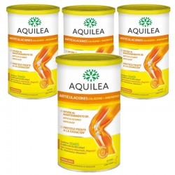 AQUILEA Collagen and Magnesium Lemon Flavor 4x375g