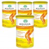 AQUILEA Collagen and Magnesium Lemon Flavor 4x375g