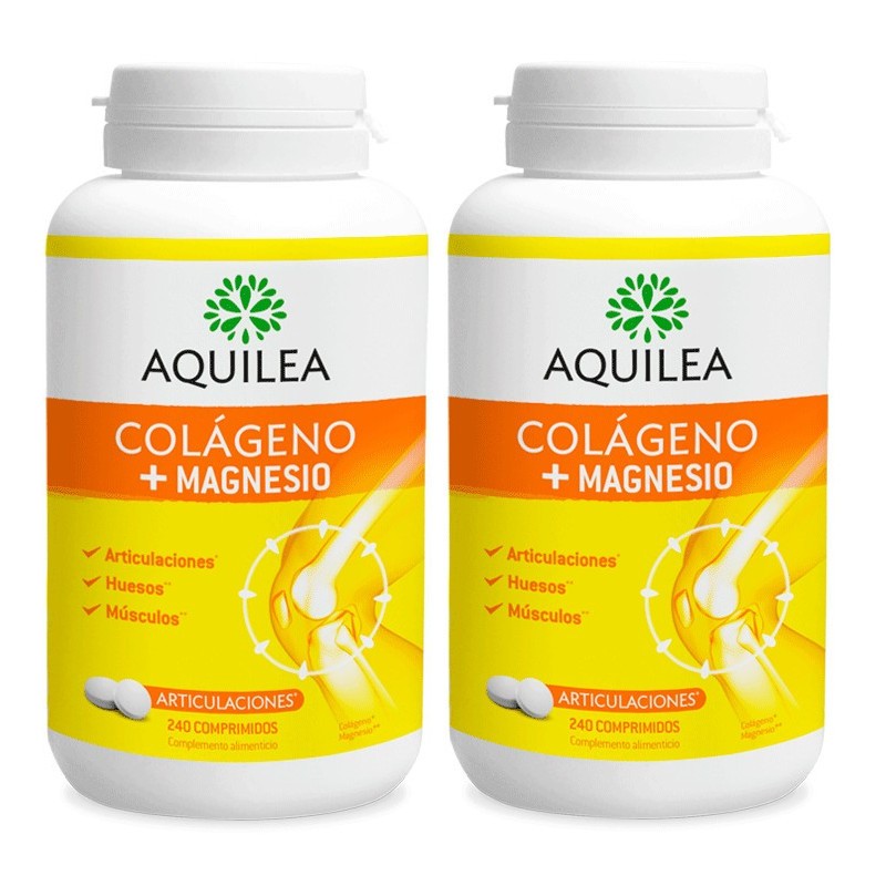 AQUILEA Joints Collagen + Magnesium 2x240 Tablets