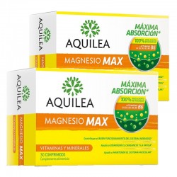 AQUILEA Magnesio Max 2x30 Comprimidos