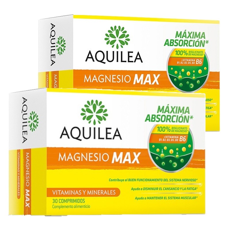 AQUILEA Magnesio Max 2x30 Compresse AQUILEA Magnesio Max 2x30 Compresse