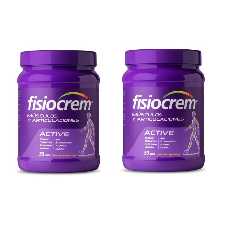 Fisiocrem Active Muscles and Joints 2x480g Fisiocrem Active Muscles and Joints 2x480g