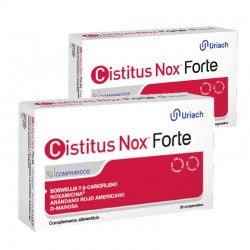 CISTITUS Nox Forte Arándano Rojo Americano 2x20 Comprimidos
