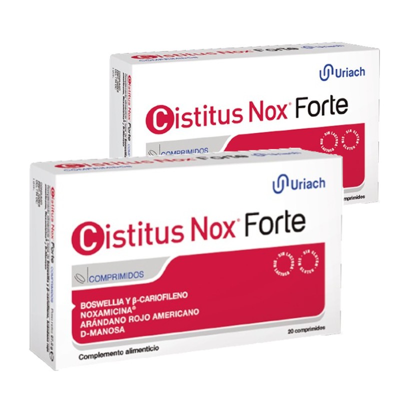 CISTITUS Nox Forte Amerikanische Cranberry 2x20 Tabletten CISTITUS Nox Forte Amerikanische Cranberry 2x20 Tabletten