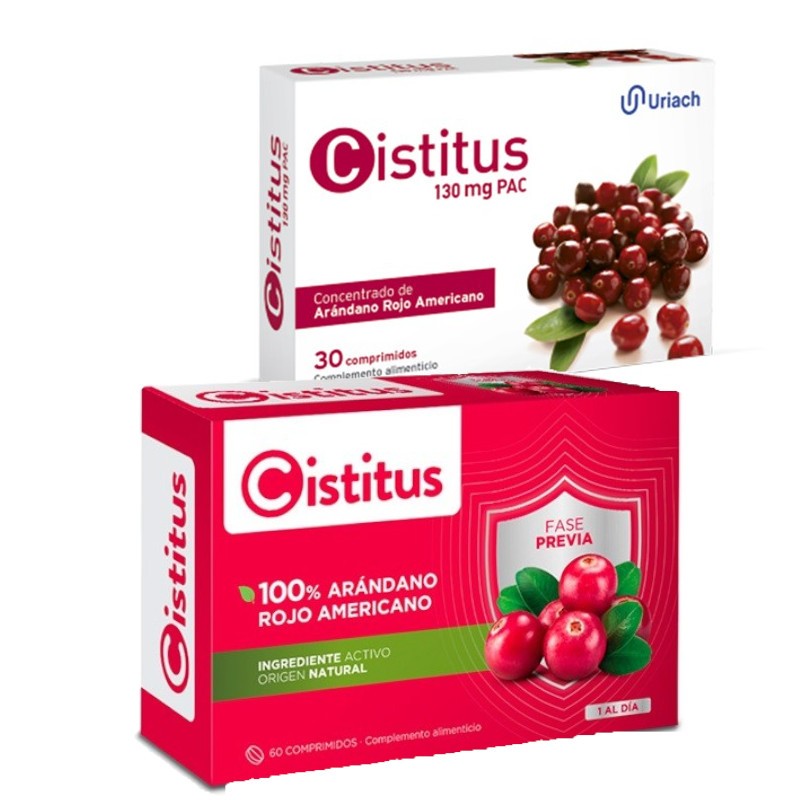 CISTITUS Canneberge Américaine 60+30 Comprimés