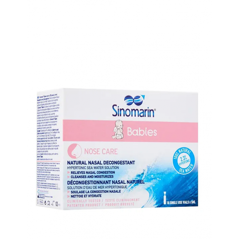 Sinomarin Baby Kinder Abschwellend 24 Einzeldosen