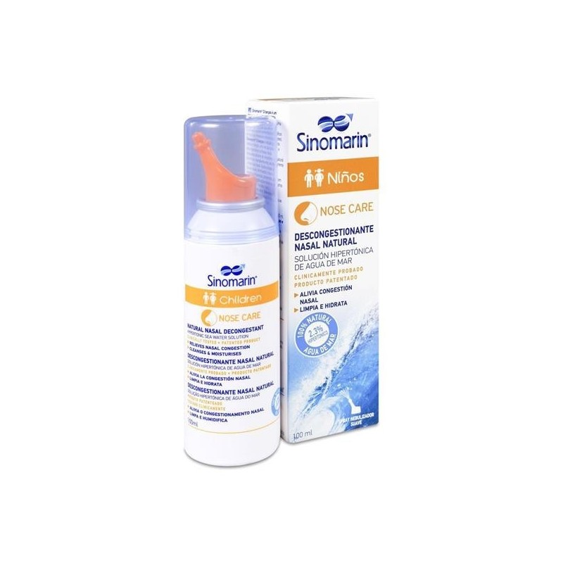 Sinomarin Nettoyant Nasal Enfants 100 ml