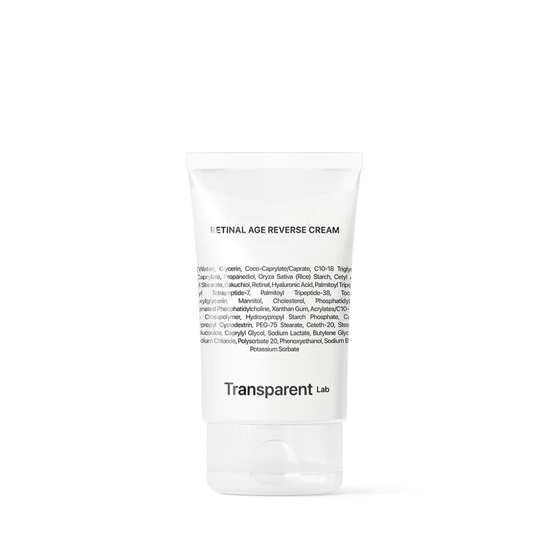 Transparent Lab Retinal Age Reverse Creme 50 ml Transparent Lab Retinal Age Reverse Creme 50 ml