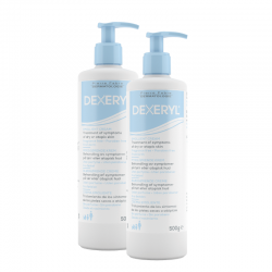 Dexeryl Crema Emoliente 2x500 ml