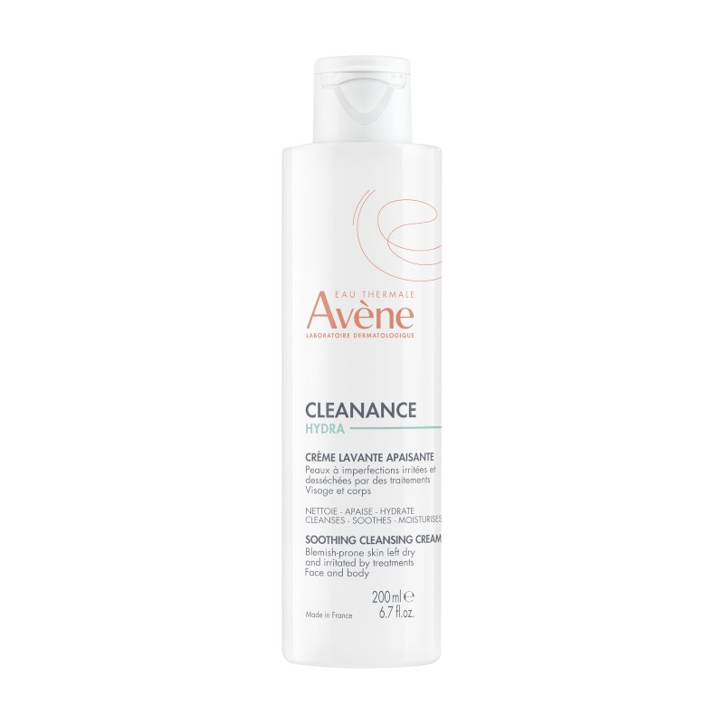Avène Cleanance Hydra Crème Nettoyante 200 ml