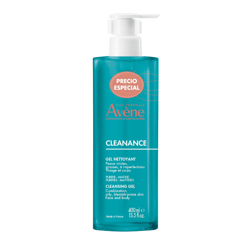 Avène Promo Cleanance Gel Nettoyant 400 ml