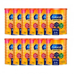 ENFAMIL Completo 1 Leite Inicial VALOR PACK 12x800gr