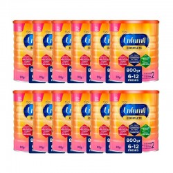 ENFAMIL Leite Completo 2 Continuações VALOR PACK 12x800gr