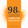 EUCERIN Face Oil Control Crema Gel Tocco Secco SPF50+ Luce Colorata