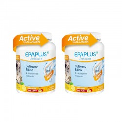 EPAPLUS Arthicare Collagen + Silicon + Hyaluronic + Magnesium Instant Lemon DUPLO 2x334gr