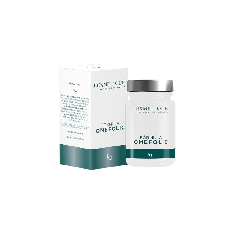 LUXMETIQUE Omefolic Formula 60 Pearls