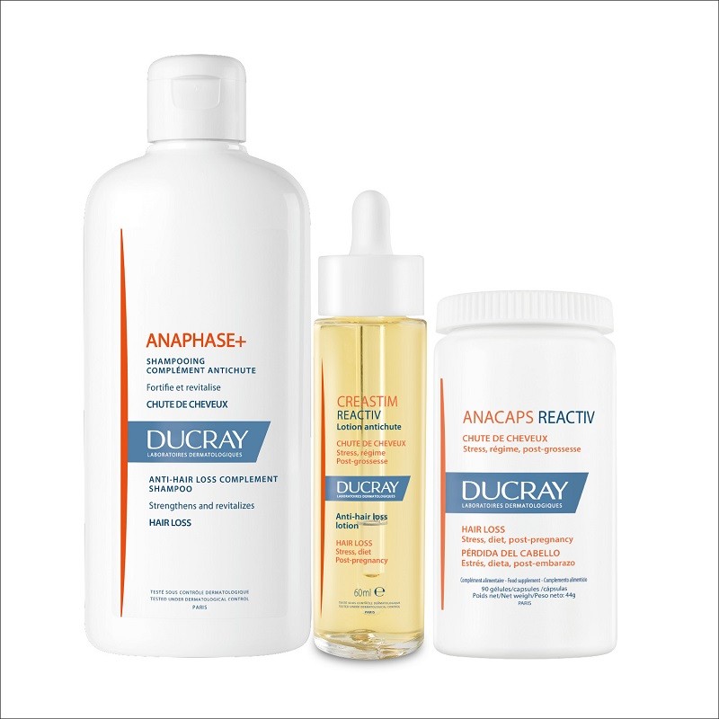 DUCRAY Reaktions- oder postpartales Anti-Haarausfall-Paket DUCRAY Reaktions- oder postpartales Anti-Haarausfall-Paket