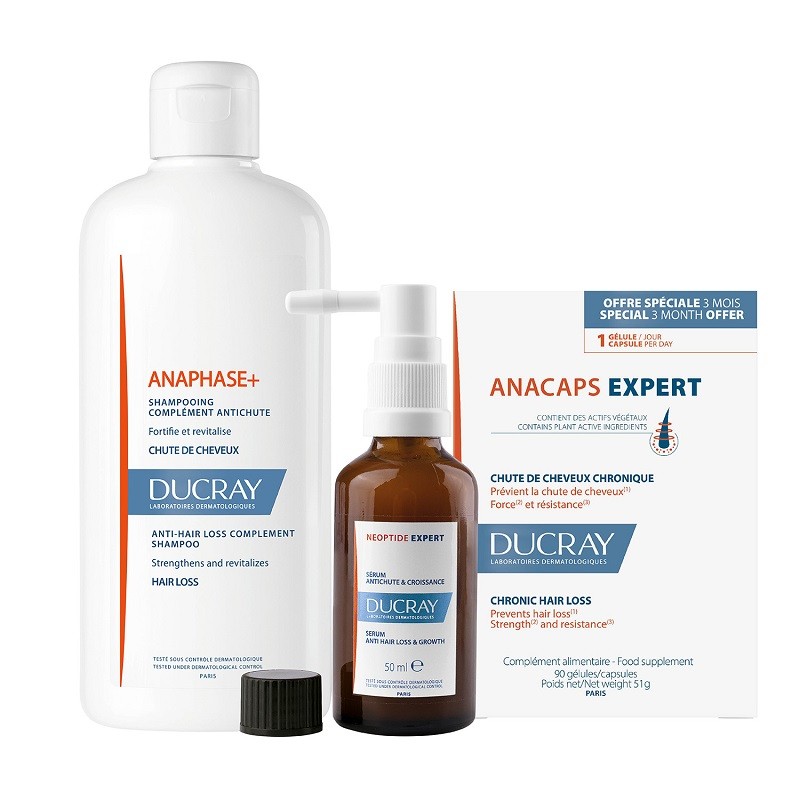 DUCRAY Anti-Progressiver oder erblich bedingter Haarausfall-Packung DUCRAY Anti-Progressiver oder erblich bedingter Haarausfall-Packung