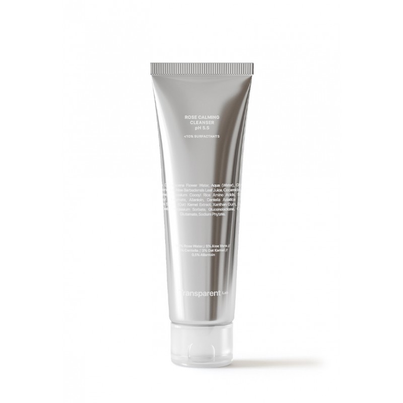 Transparent Lab Rose Nettoyant Apaisant PH 5.5 150 ml Transparent Lab Rose Nettoyant Apaisant PH 5.5 150 ml