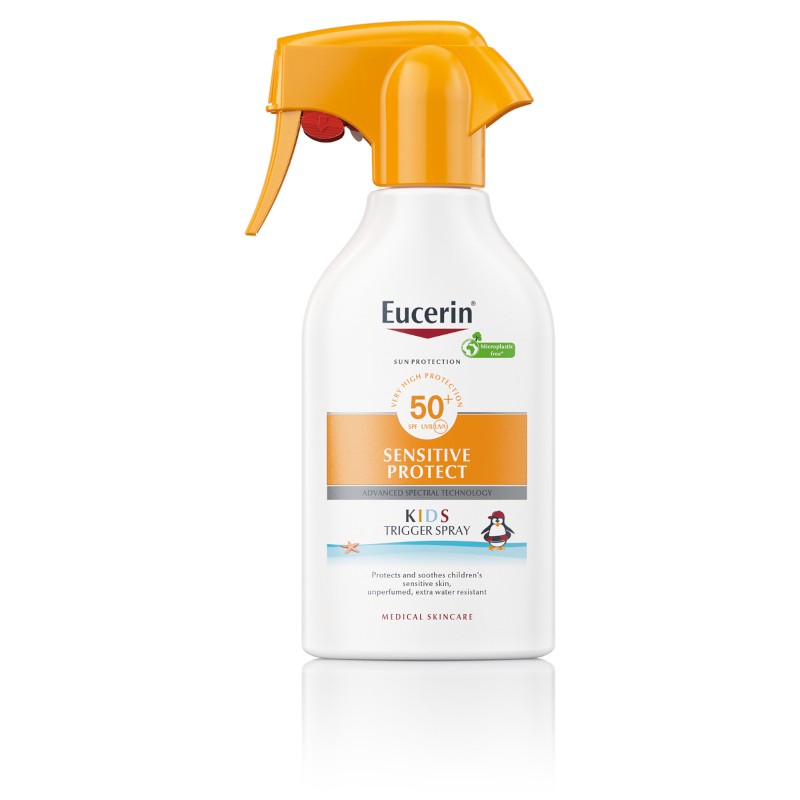 EUCERIN Sun Kid Trigger Kinder LSF 50+ 250ml EUCERIN Sun Kid Trigger Kinder LSF 50+ 250ml