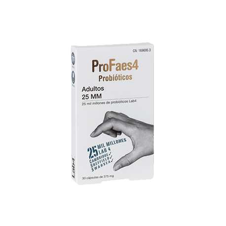 PROFAES4 Adult Probiotics 25 mm 30 caps.