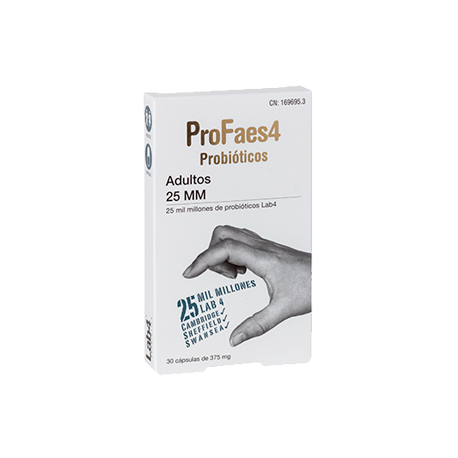 PROFAES4 Adult Probiotics 25 mm 30 Kapseln. PROFAES4 Adult Probiotics 25 mm 30 Kapseln.