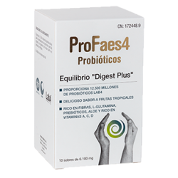 PROFAES4 Probióticos Adultos 25 mm 30 cápsulas.