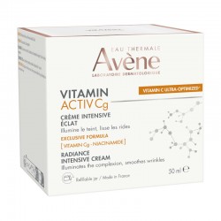 Avène Vitamin Activ Cg Crema Intensiva Iluminadora 50ml